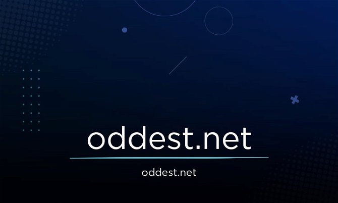 Oddest.net