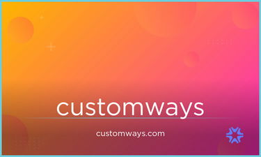 CustomWays.com - Creative brandable domain for sale