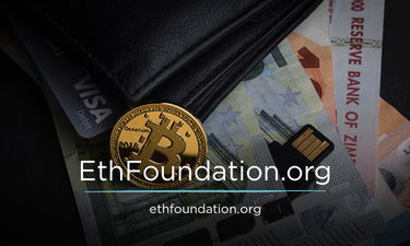 EthFoundation.org - Creative brandable domain for sale