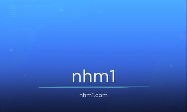 NHM1.com - Creative brandable domain for sale