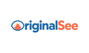 OriginalSee.com - Creative brandable domain for sale