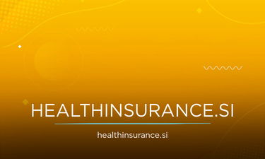 HealthInsurance.si - Creative brandable domain for sale