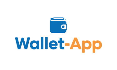 Wallet-App.com - Creative brandable domain for sale