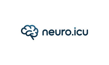 Neuro.ICU - Creative brandable domain for sale