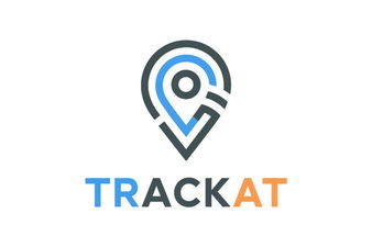 TrackAt.com - Creative brandable domain for sale
