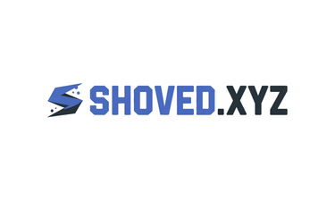 Shoved.xyz - Creative brandable domain for sale