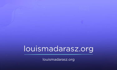 LouisMadarasz.org