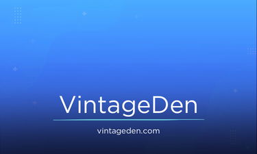 VintageDen.com - Creative brandable domain for sale
