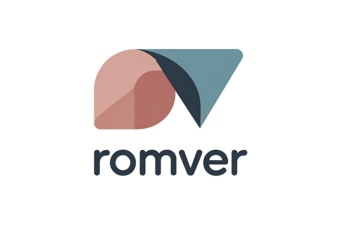 romver logo