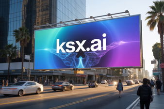 KSX.ai - Creative brandable domain for sale