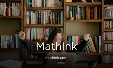 MathInk.com - Good premium domain marketplace