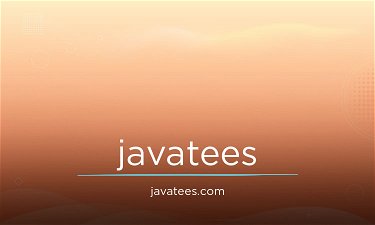 JavaTees.com - Creative brandable domain for sale