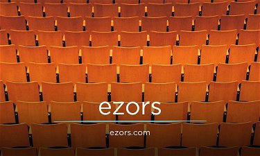 Ezors.com - Creative brandable domain for sale