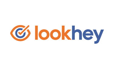 LookHey.com - Creative brandable domain for sale