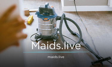 Maids.Live - Creative brandable domain for sale