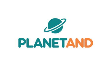 PlanetAnd.com - Creative brandable domain for sale
