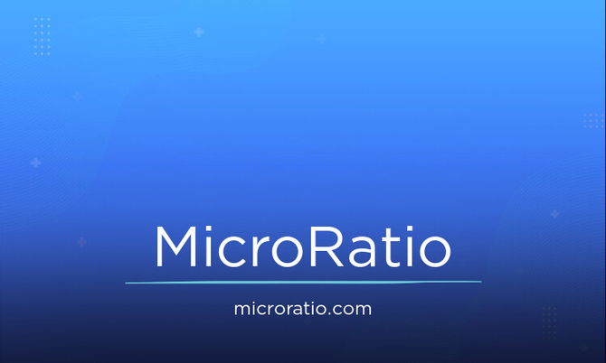MicroRatio.com