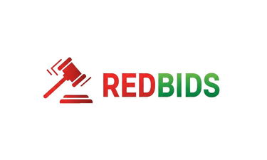 RedBids.com - Creative brandable domain for sale