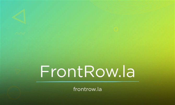 FrontRow.la