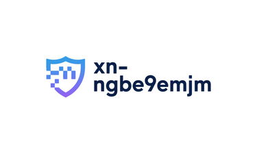 xn--ngbe9emjm.com - Creative brandable domain for sale