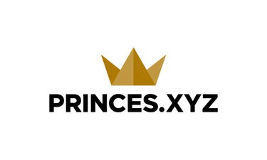 Princes.xyz - Creative brandable domain for sale
