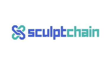 SculptChain.com - Creative brandable domain for sale