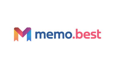 Memo.Best - Creative brandable domain for sale