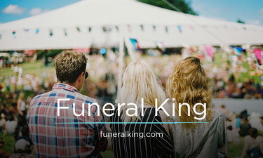 FuneralKing.com - Creative brandable domain for sale
