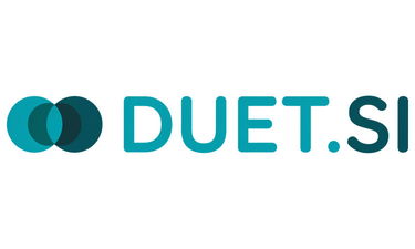 Duet.si - Creative brandable domain for sale