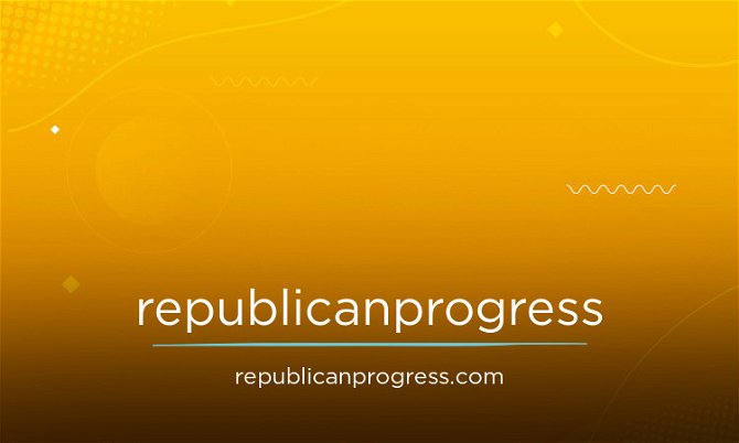 RepublicanProgress.com
