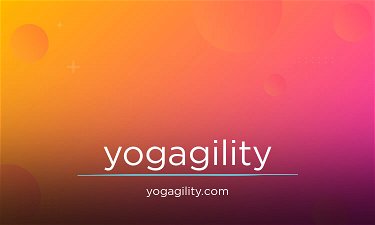 Yogagility.com - Creative brandable domain for sale