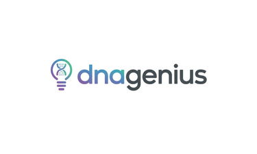 DNAGenius.com - Creative brandable domain for sale