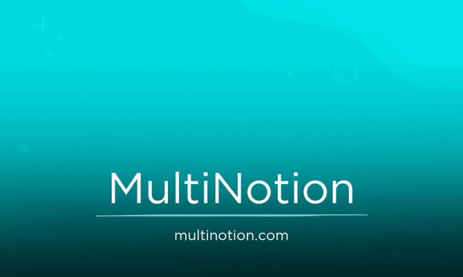MultiNotion.com