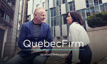 QuebecFirm.com - Creative brandable domain for sale