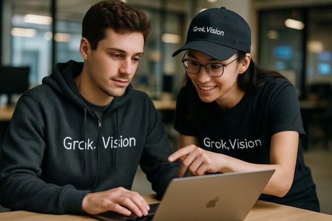 Grok.Vision — 5