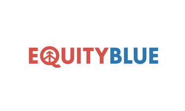 EquityBlue.com - Creative brandable domain for sale