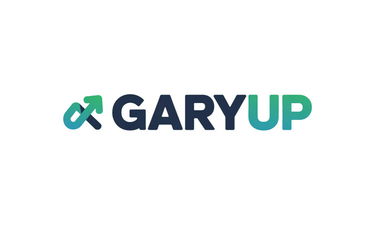 GaryUp.com - Creative brandable domain for sale