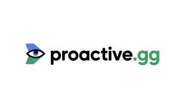 Proactive.gg - Creative brandable domain for sale
