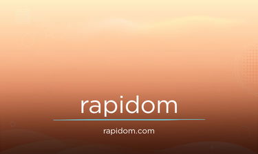 Rapidom.com is for sale