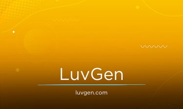 LuvGen.com - Creative brandable domain for sale