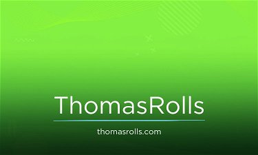 ThomasRolls.com - Creative brandable domain for sale