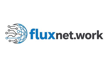 FluxNet.work - Creative brandable domain for sale