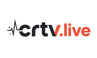 crtv.live - Creative brandable domain for sale