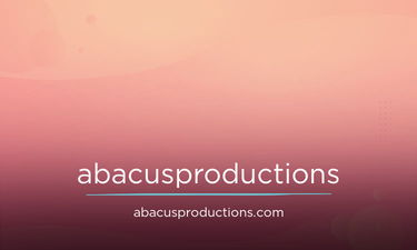 AbacusProductions.com - Creative brandable domain for sale