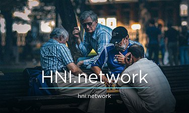 HNI.network - Creative brandable domain for sale