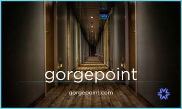 GorgePoint.com - Creative brandable domain for sale
