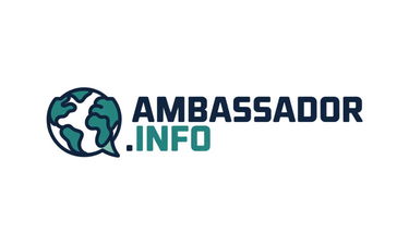 Ambassador.info - Creative brandable domain for sale