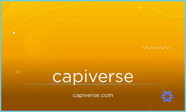 CapiVerse.com - Creative brandable domain for sale