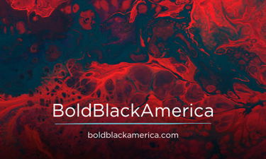BoldBlackAmerica.com - Creative brandable domain for sale