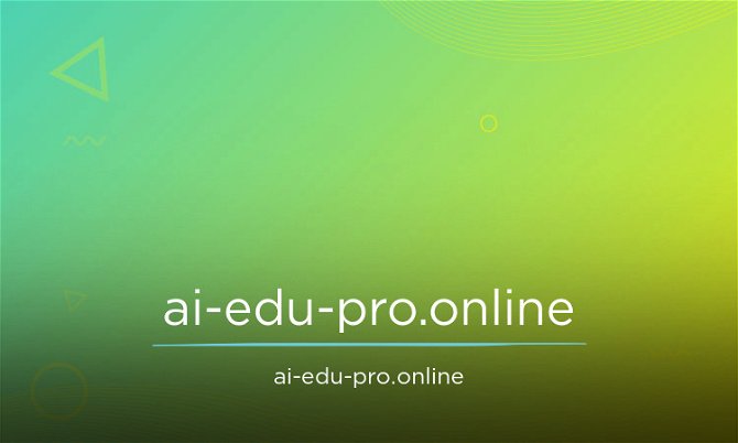 AI-Edu-Pro.online